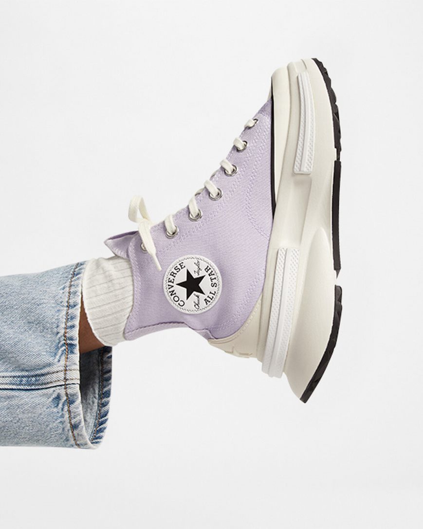 Women's Converse Run Star Legacy CX High Top Shoes Purple / Black | AU 190CEX